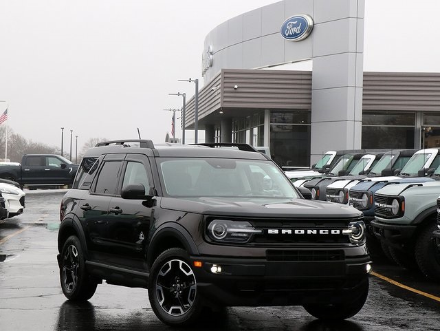 2021 Ford Bronco Sport Outer Banks