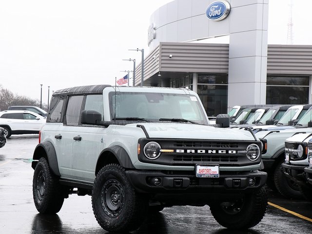 2024 Ford Bronco Black Diamond