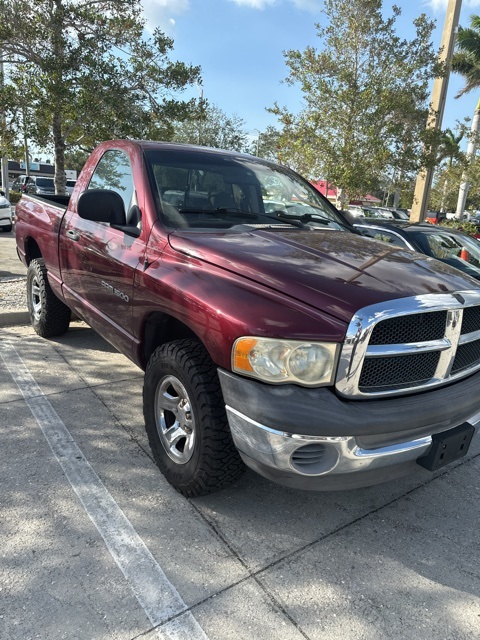 2002 Dodge RAM 1500 ST