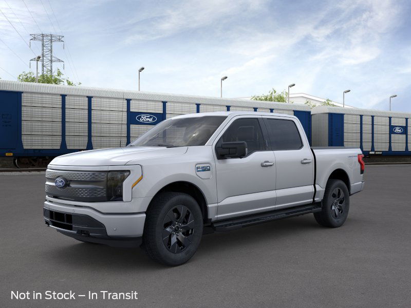 2024 Ford F-150 Lightning Flash 4WD SuperCrew 5.5 Box