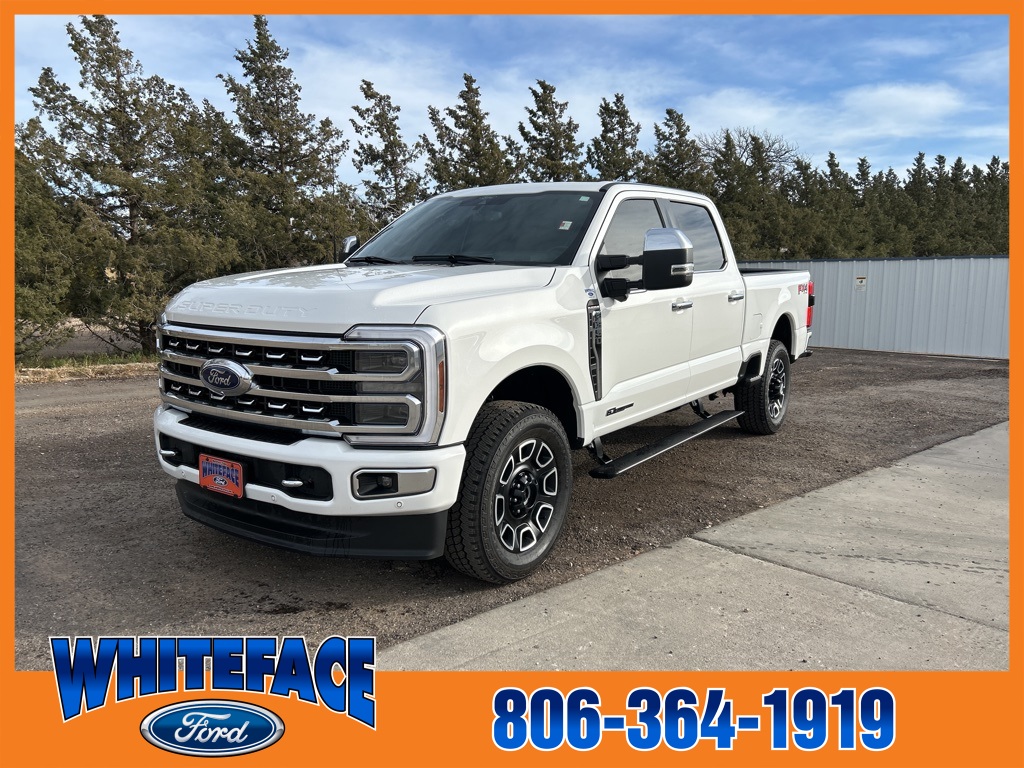 2024 Ford F-350SD Platinum