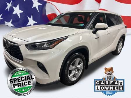 2020 Toyota Highlander Hybrid LE