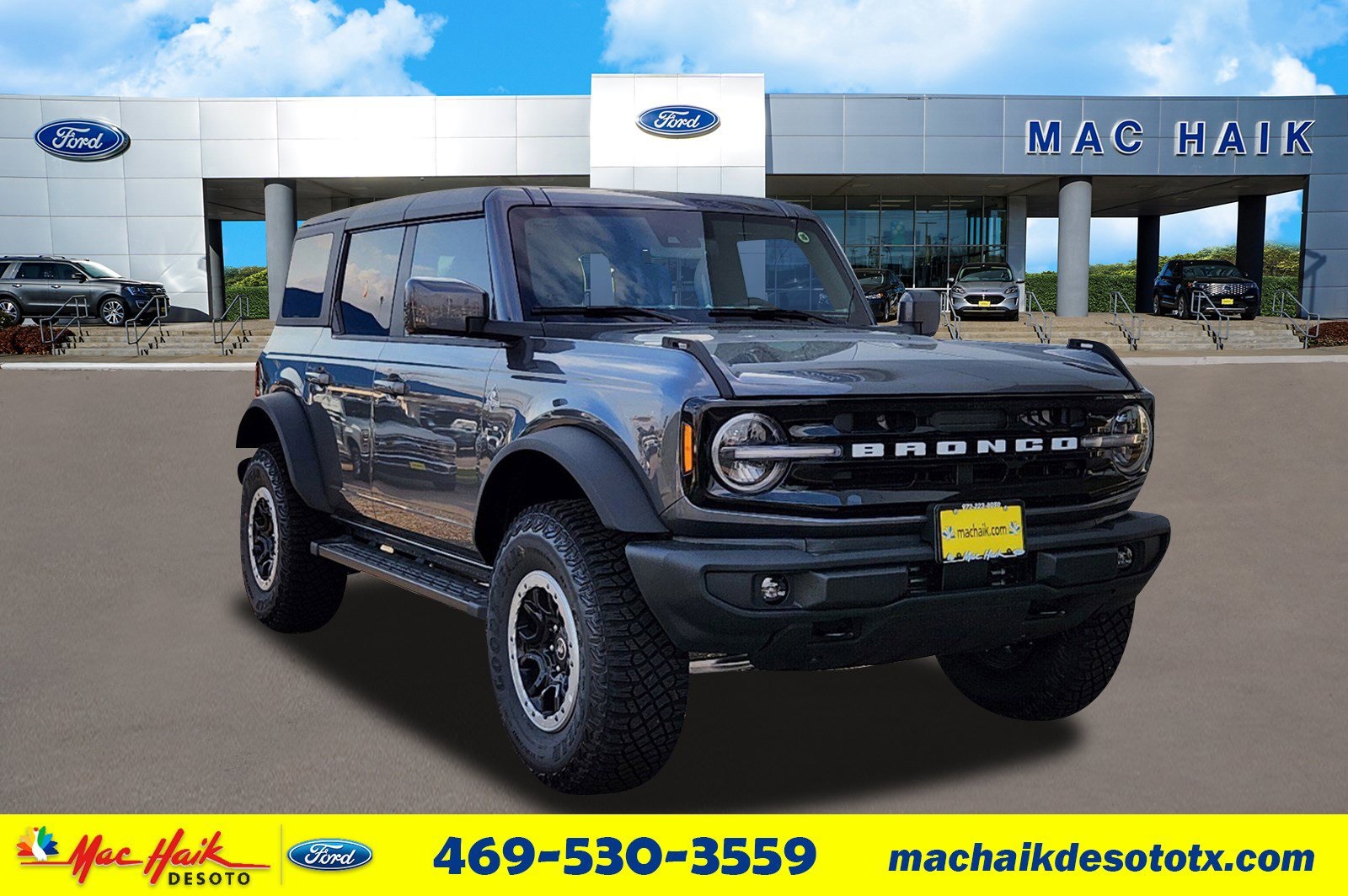 2024 Ford Bronco Outer Banks