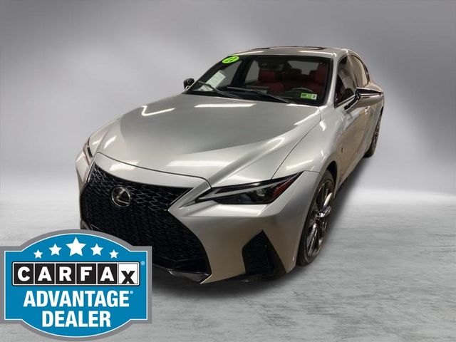 2022 Lexus IS 350 F SPORT