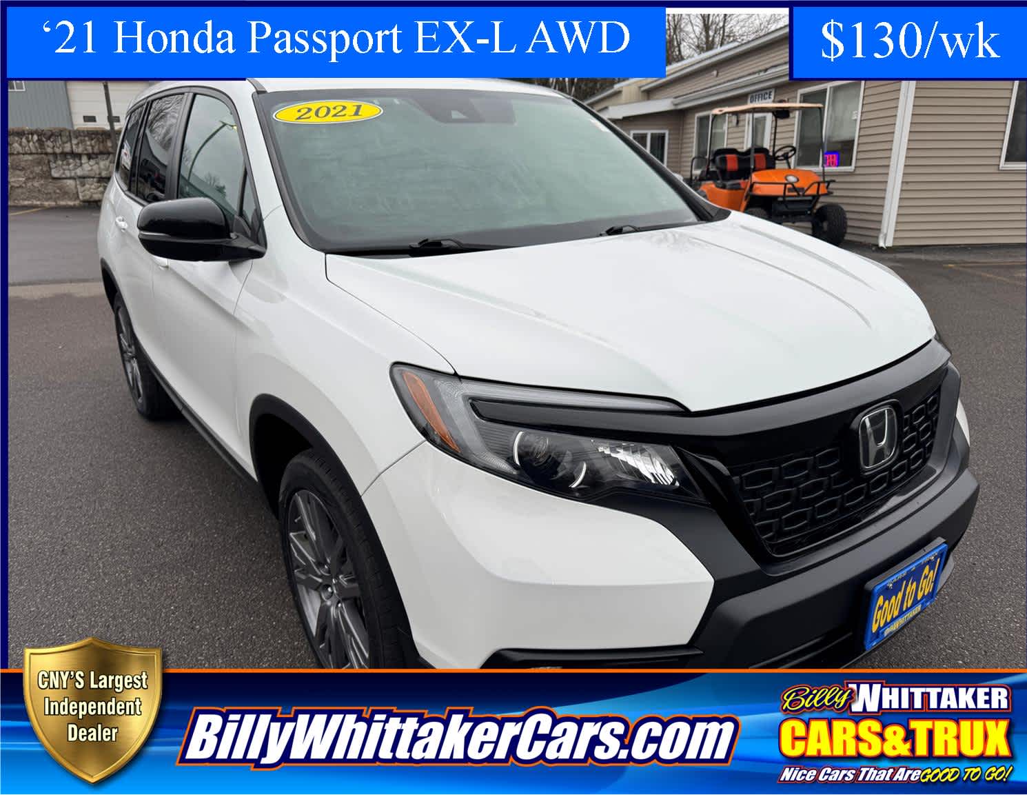 2021 Honda Passport EX-L