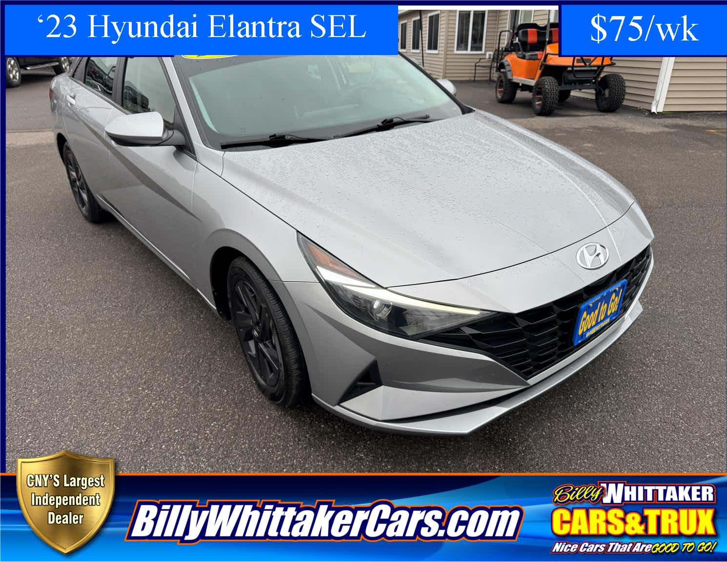 2023 Hyundai Elantra SEL