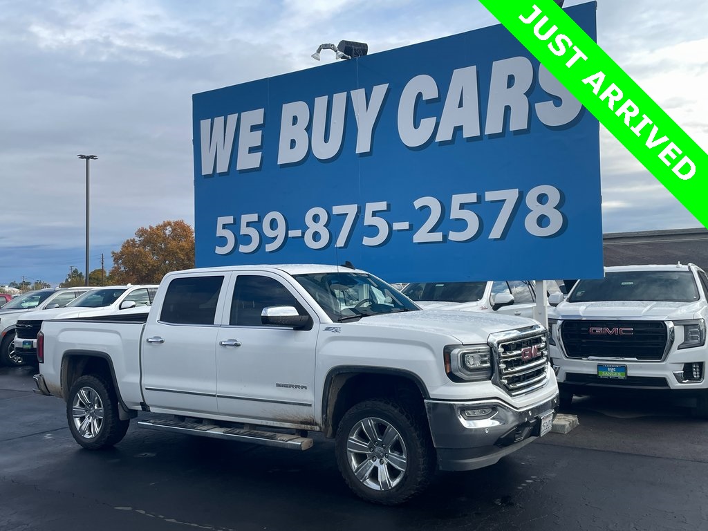 2018 GMC Sierra 1500 SLT