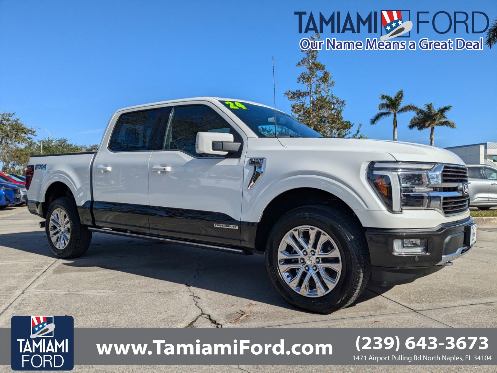 2024 Ford F-150 King Ranch