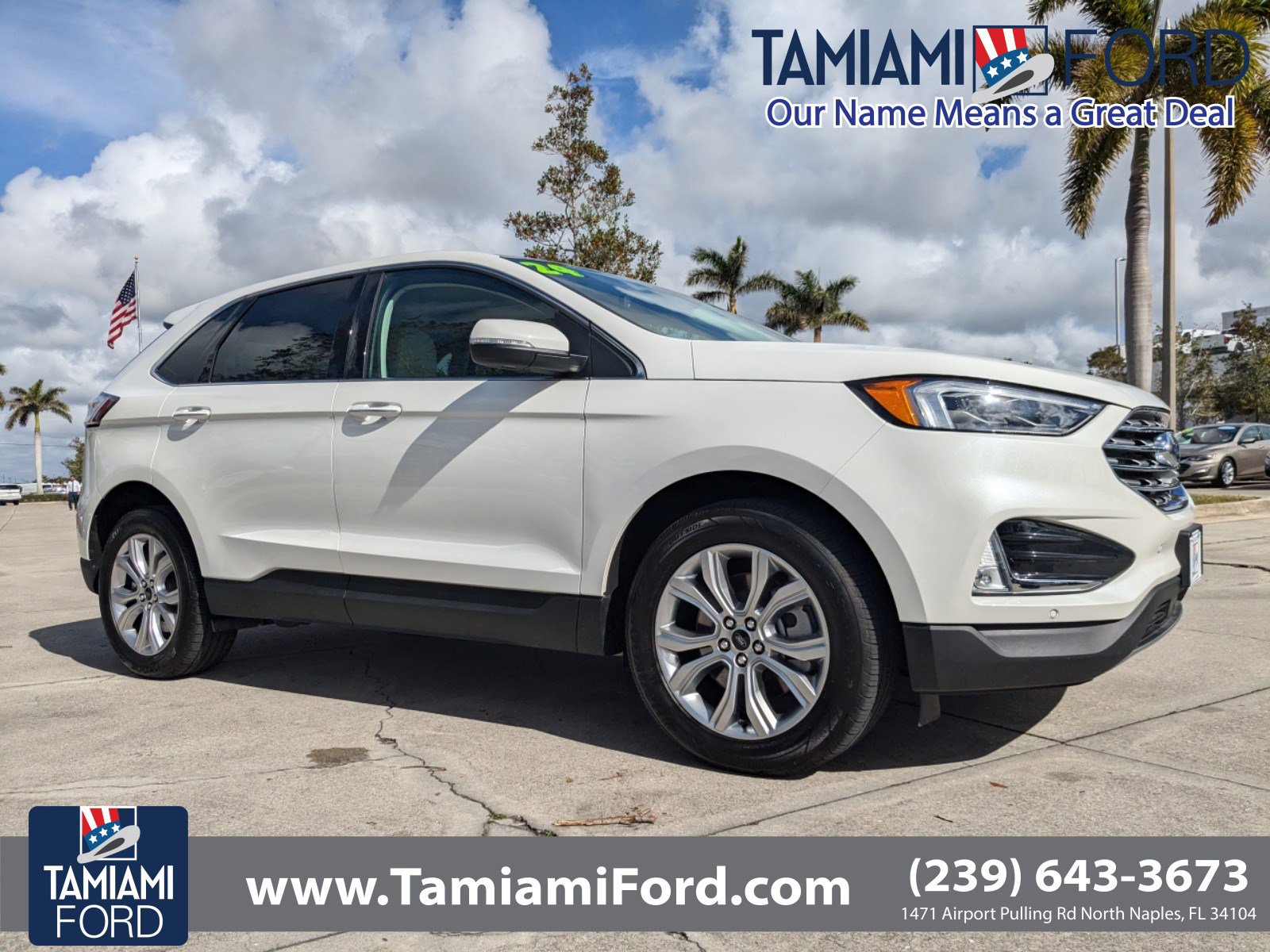 2024 Ford Edge Titanium