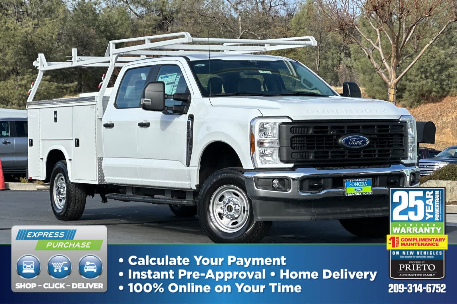 2024 Ford Super Duty F-250 SRW XL 4WD Crew Cab 8 Box