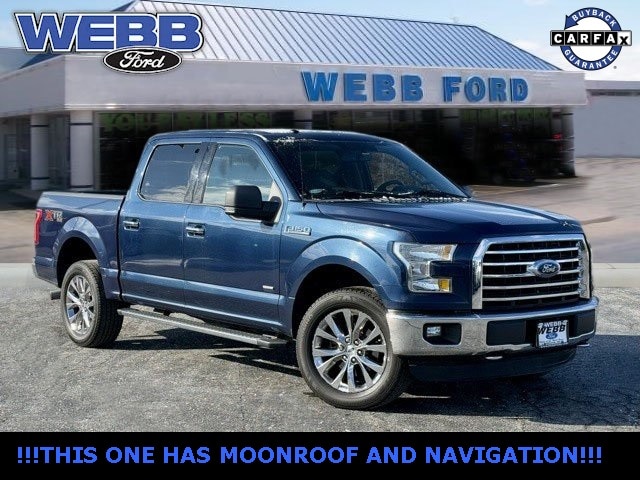 2016 Ford F-150 XLT