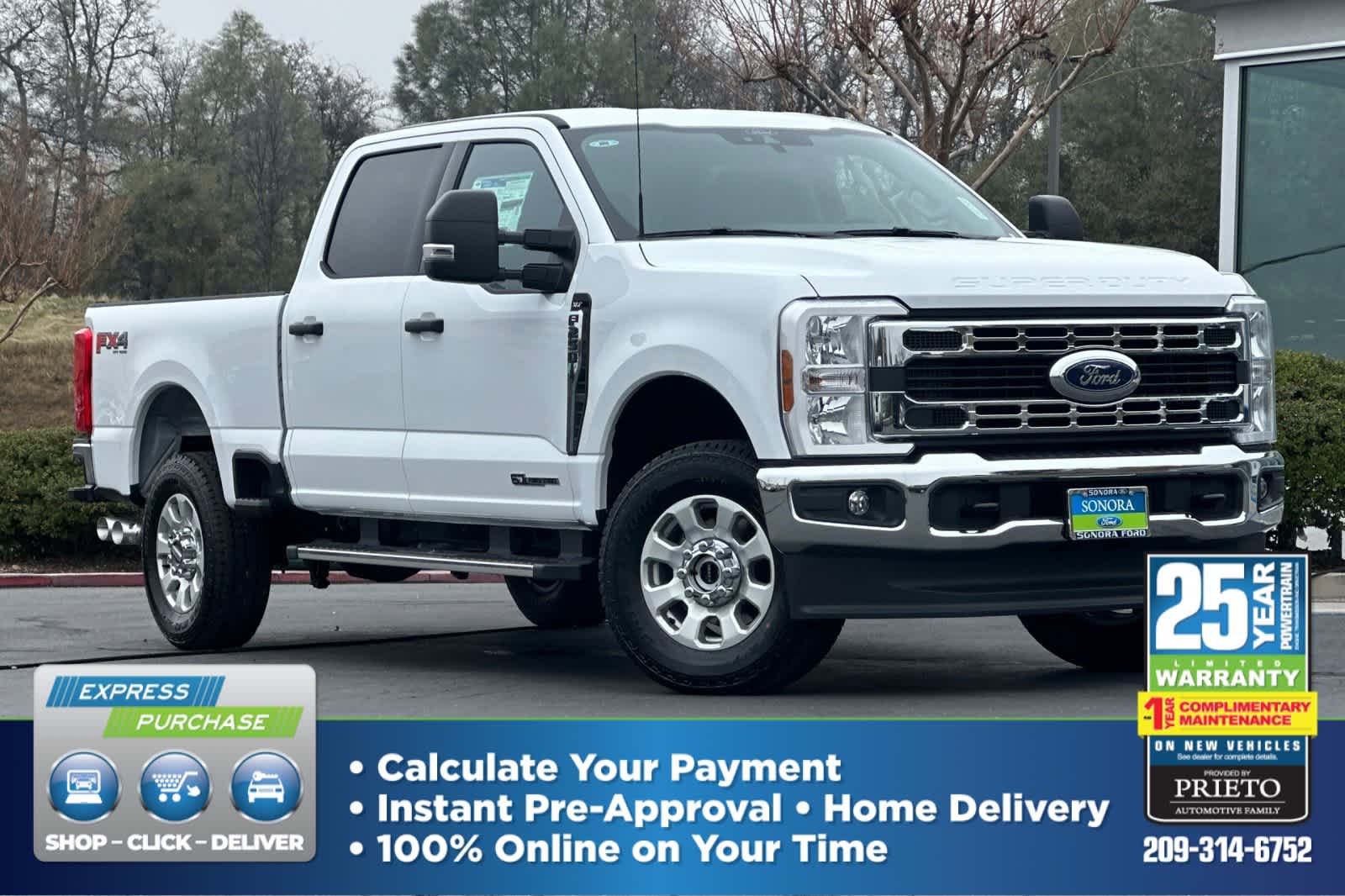 2024 Ford Super Duty F-250 SRW XLT