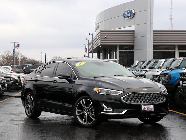 2019 Ford Fusion Titanium