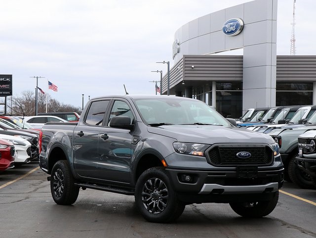 2021 Ford Ranger XLT