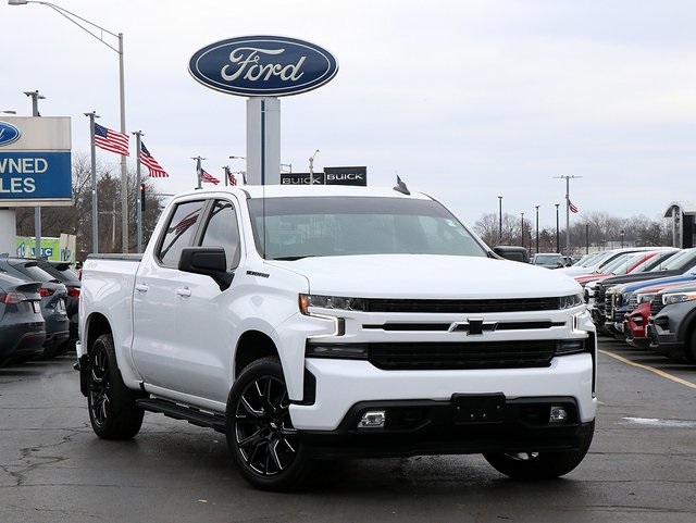 2022 Chevrolet Silverado 1500 LTD RST