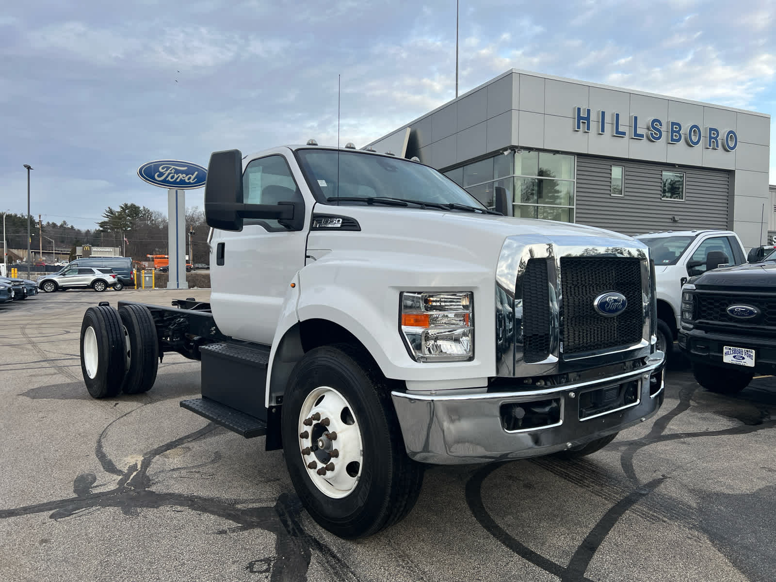 2021 Ford F-650 Straight Frame Gas