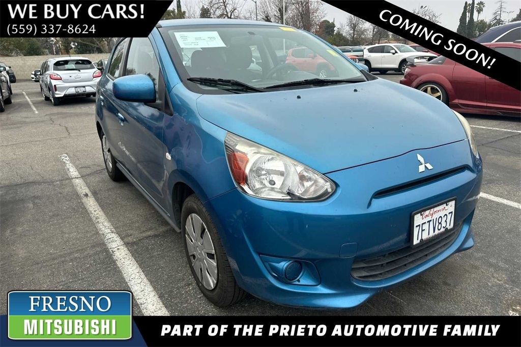 2015 Mitsubishi Mirage ES