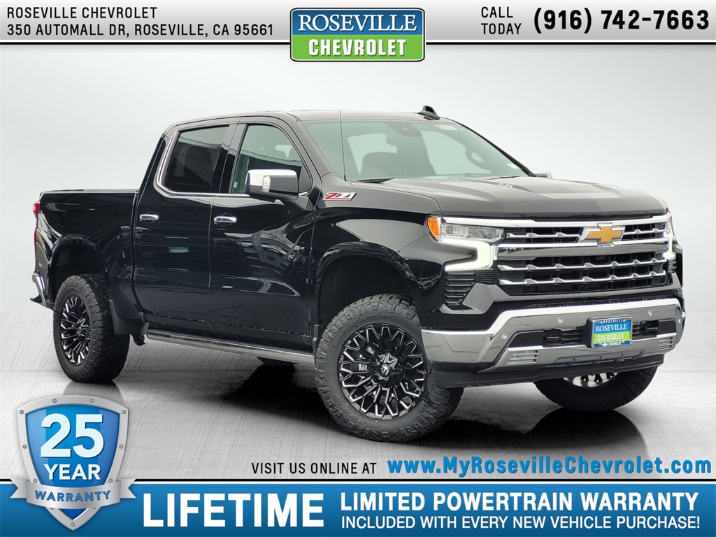 2024 Chevrolet Silverado 1500 LTZ