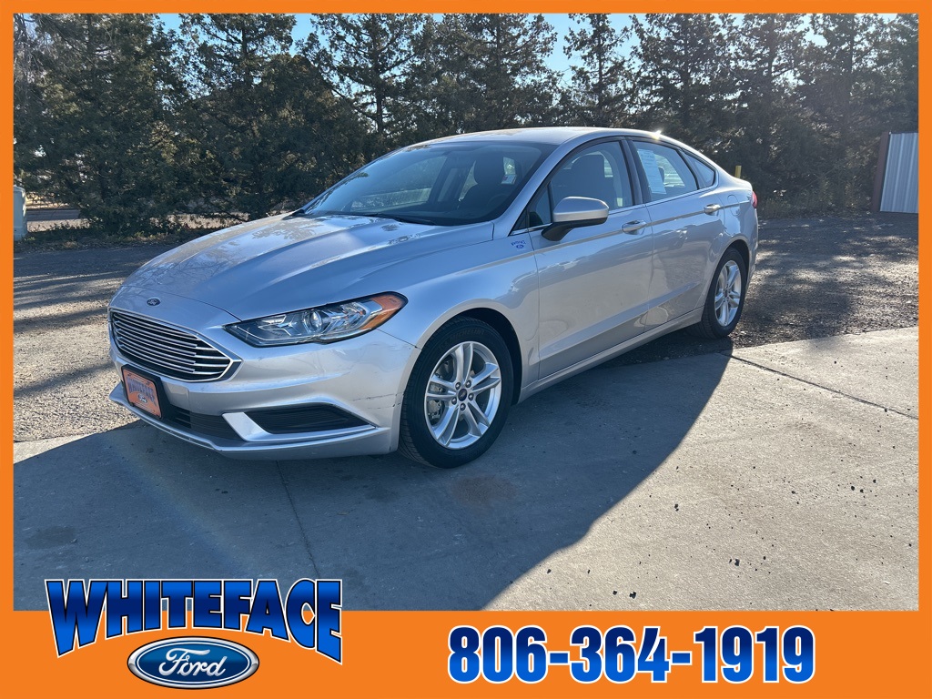 2018 Ford Fusion SE