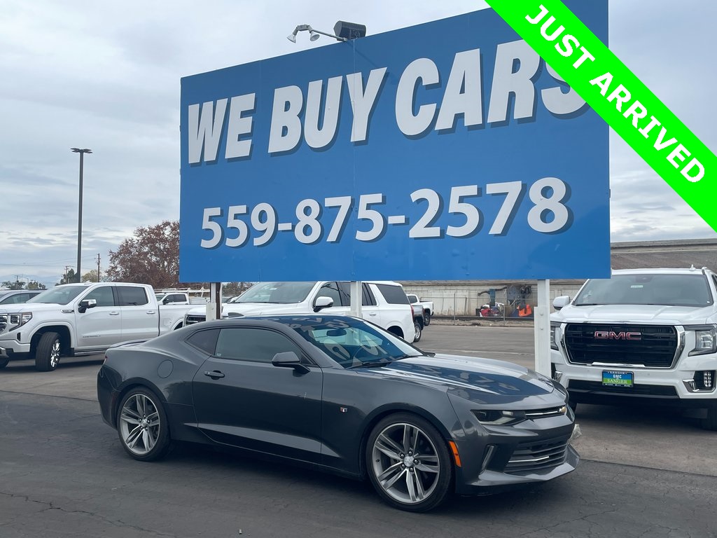 2018 Chevrolet Camaro 1LT