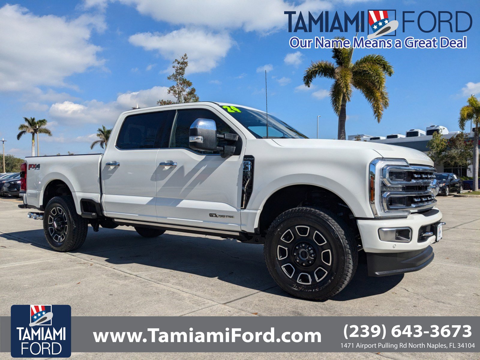 2024 Ford F-250SD Platinum