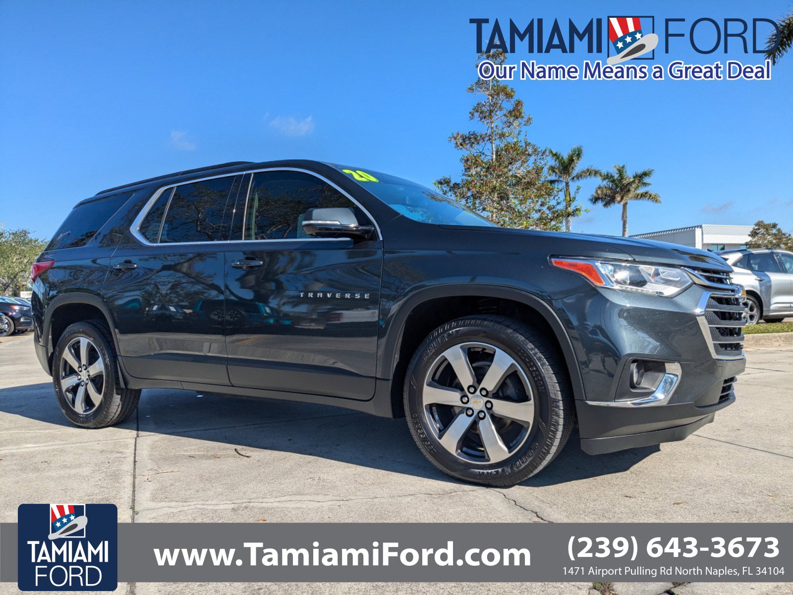 2020 Chevrolet Traverse 3LT