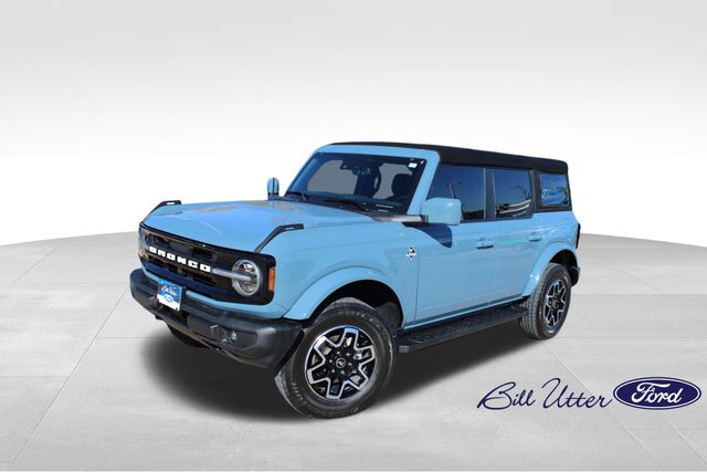 2022 Ford Bronco Outer Banks