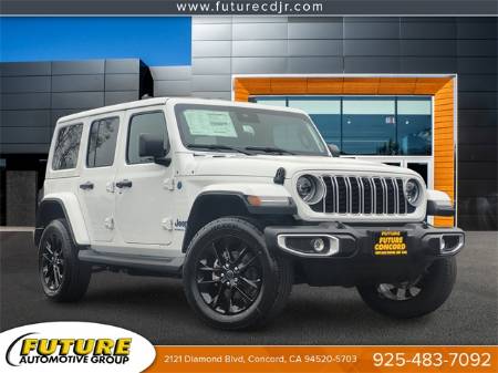 2025 Jeep Wrangler Sahara 4XE