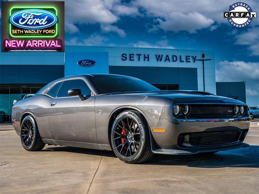 2016 Dodge Challenger SRT Hellcat