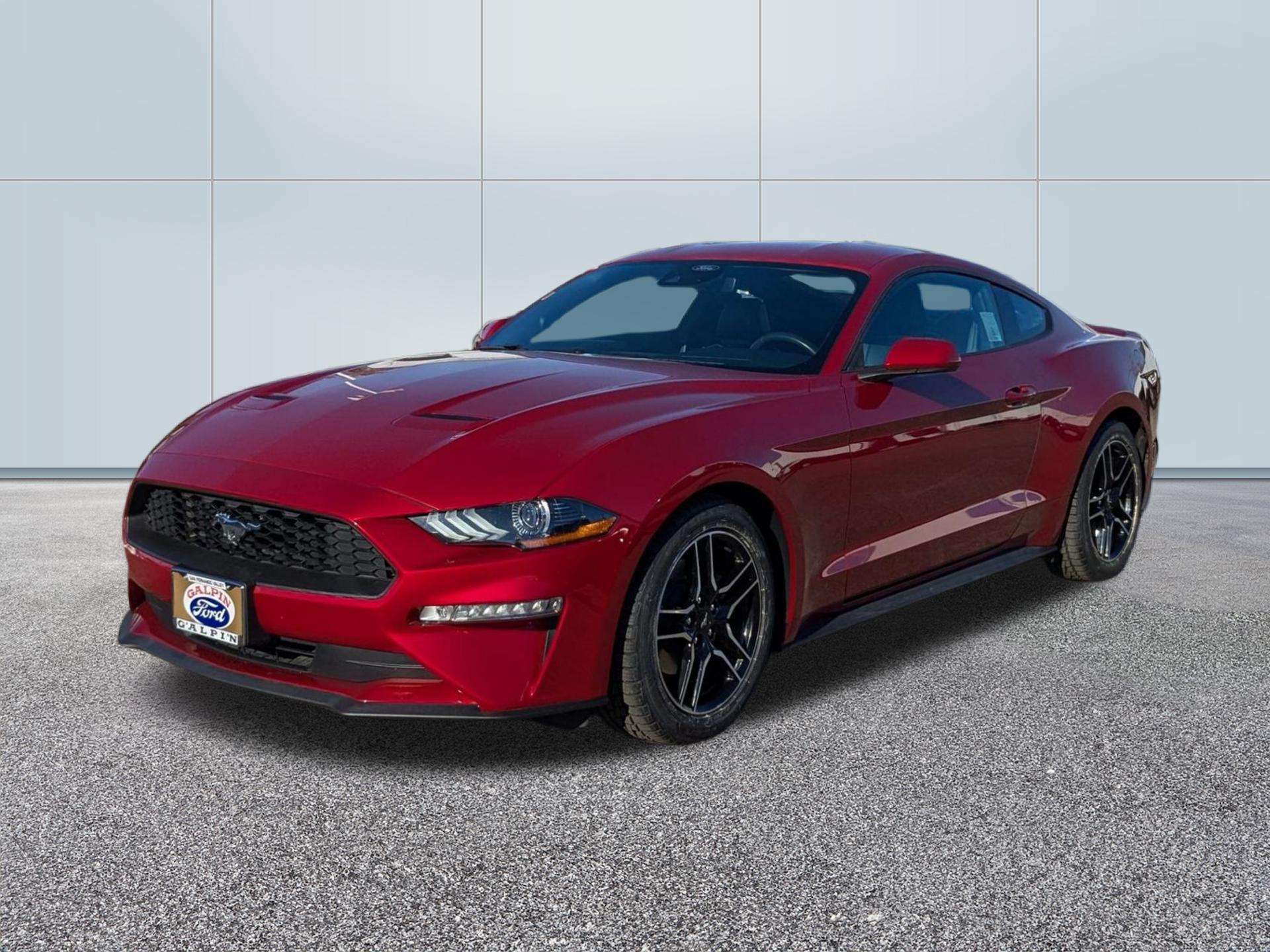 2021 Ford Mustang EcoBoost® Premium Fastback