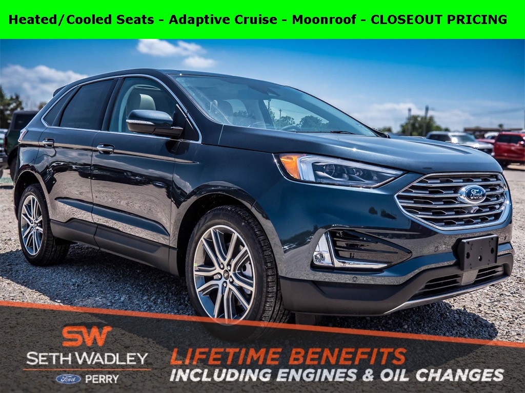 2024 Ford Edge Titanium