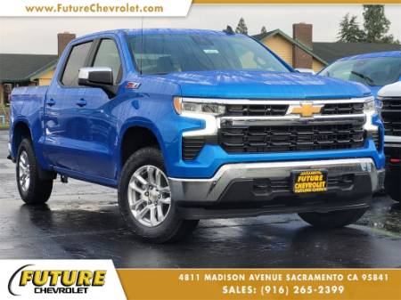 2025 Chevrolet Silverado 1500 LT