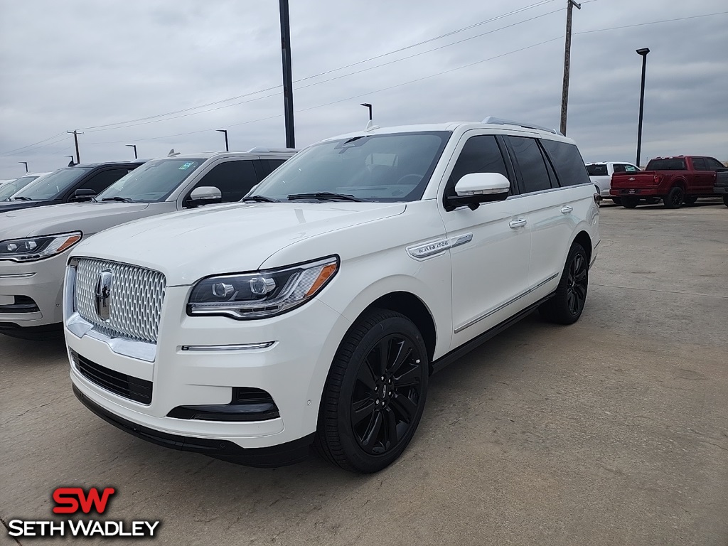 2024 Lincoln Navigator Reserve