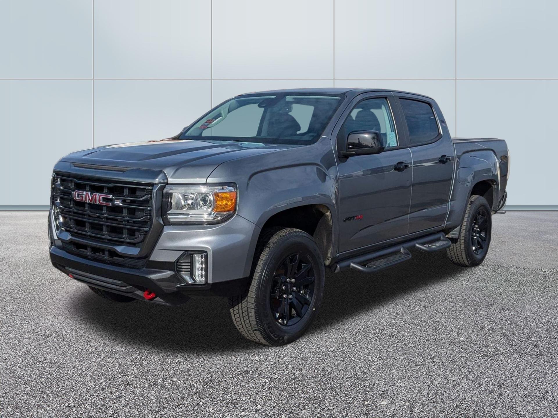 2022 GMC Canyon 4WD Crew Cab Short Box AT4 - Leather