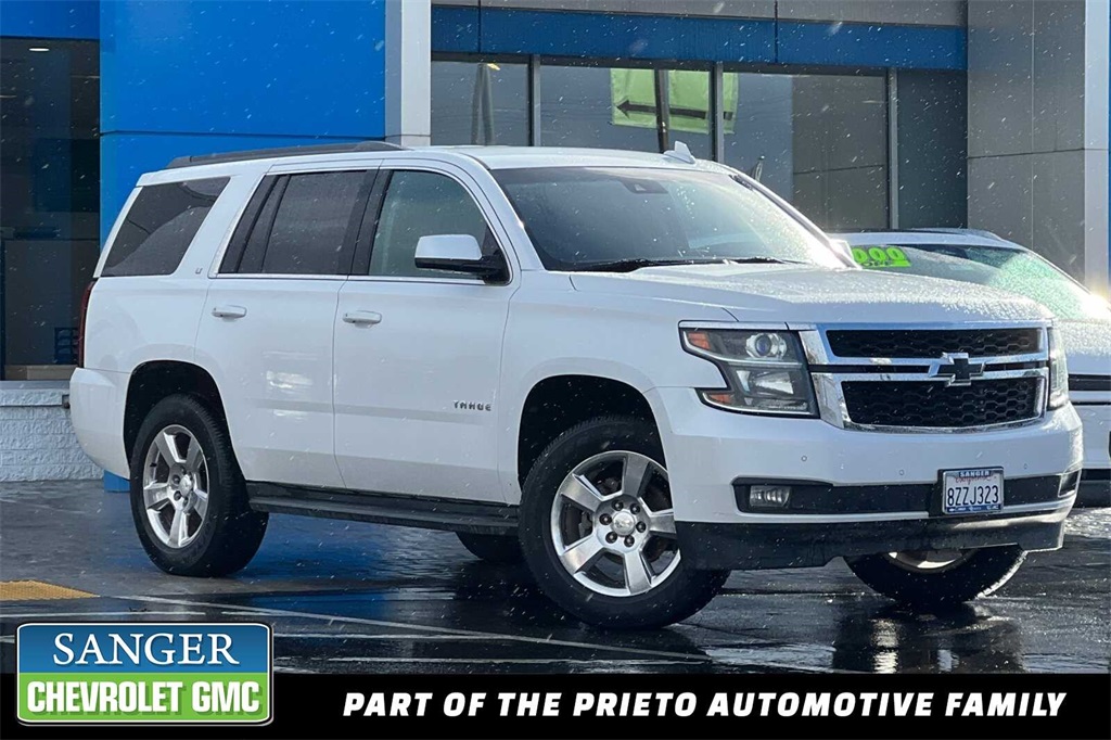 2017 Chevrolet Tahoe LT