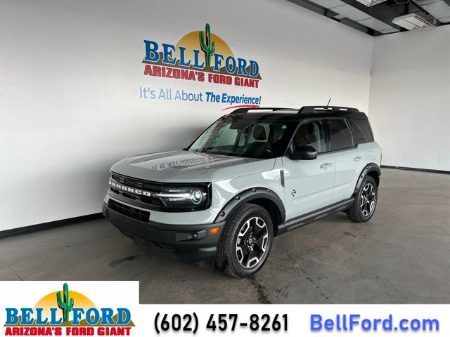 2021 Ford Bronco Sport Outer Banks