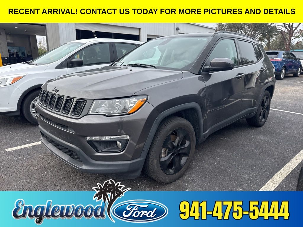 2021 Jeep Compass Altitude