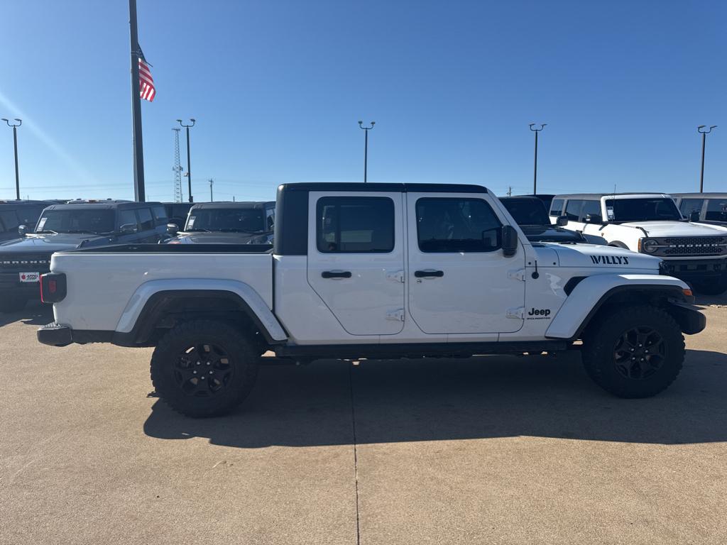 2023 Jeep Gladiator Willys