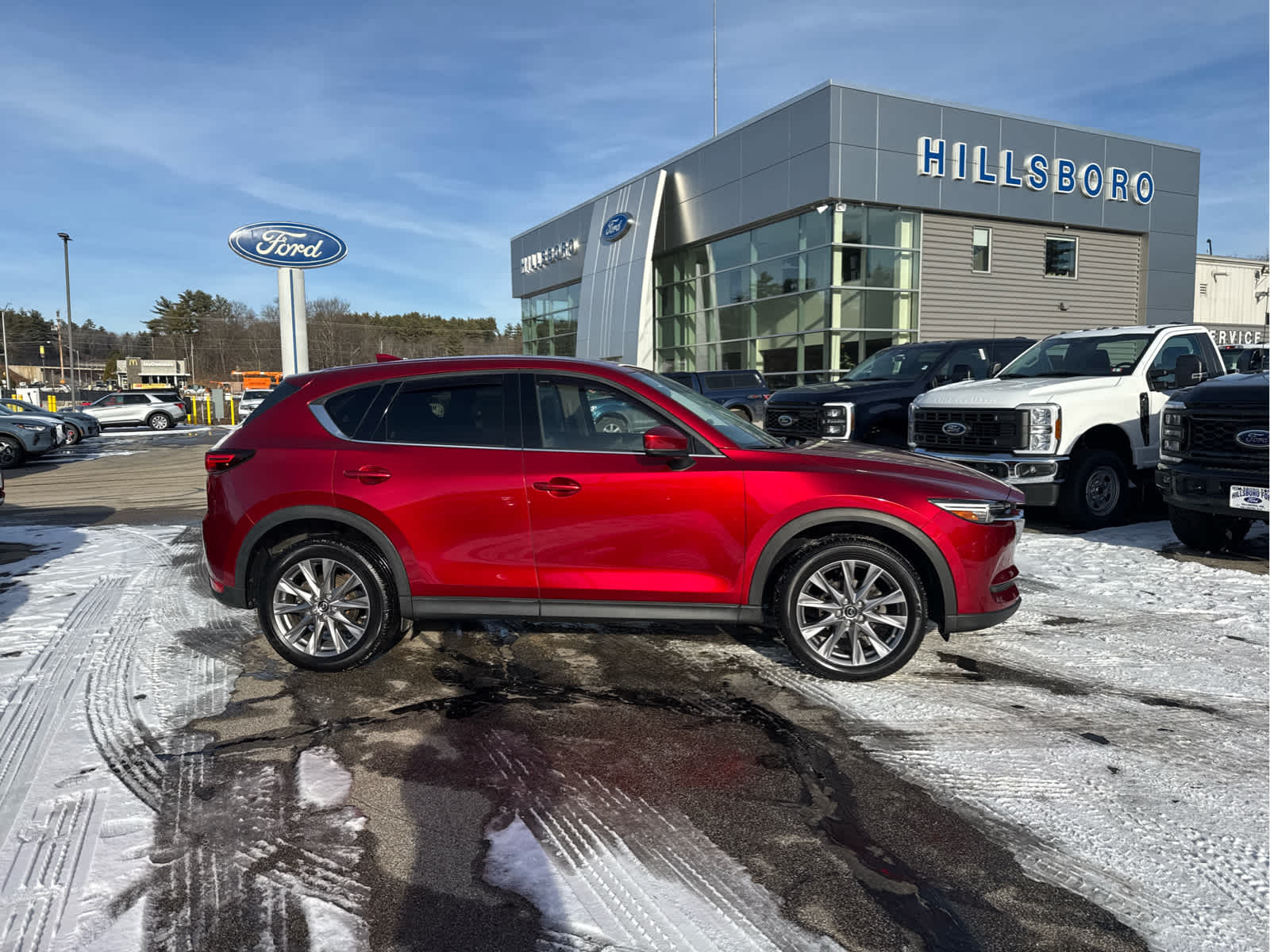 2019 Mazda CX-5 Grand Touring