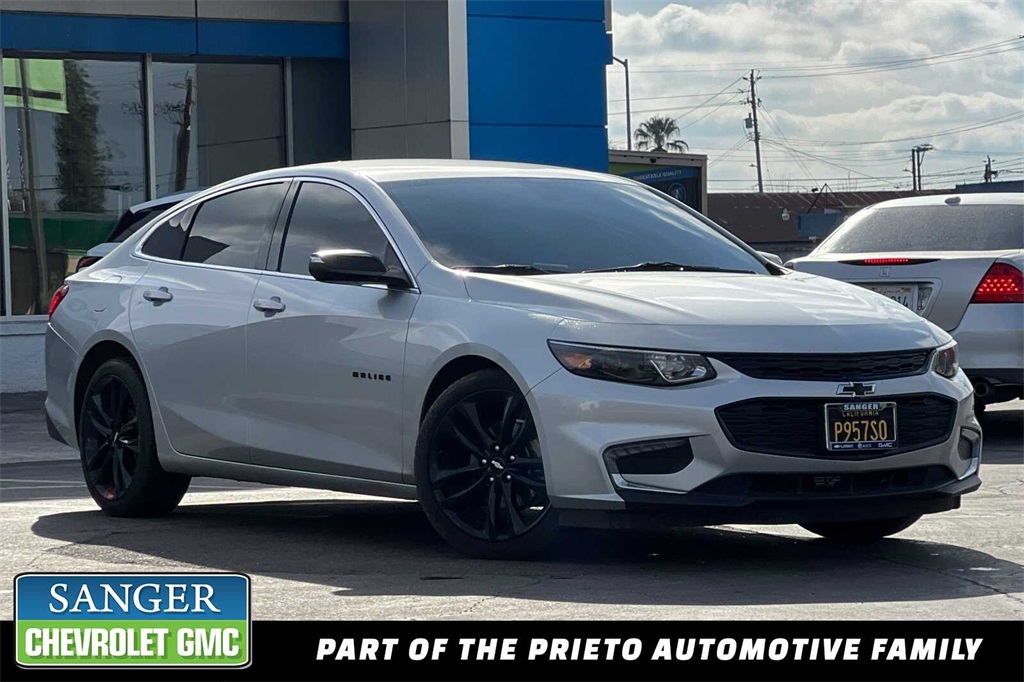 2018 Chevrolet Malibu LT