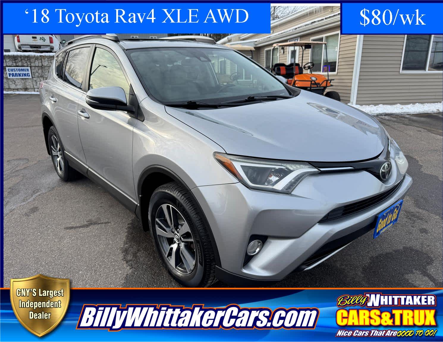 2018 Toyota RAV4 XLE