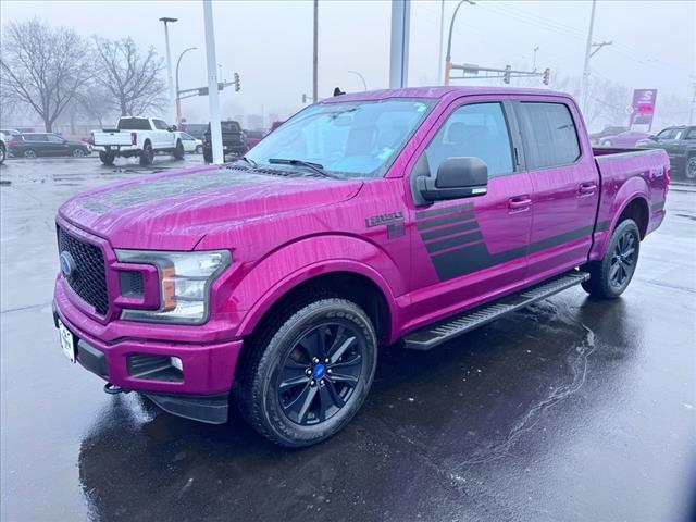 2019 Ford F-150 XLT