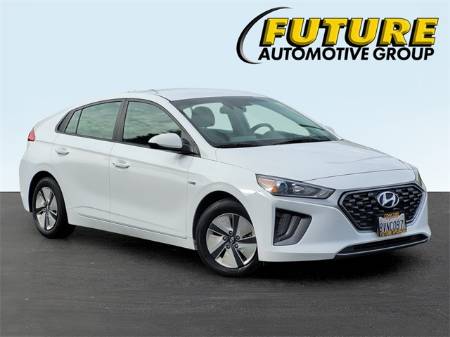 2020 Hyundai Ioniq Hybrid Blue