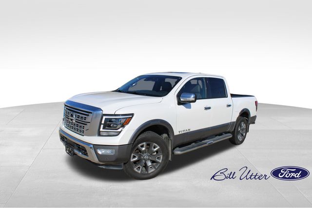 2023 Nissan Titan Platinum Reserve