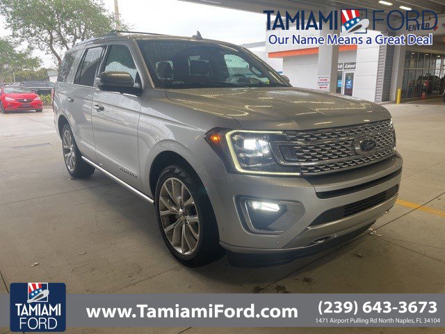 2018 Ford Expedition Platinum