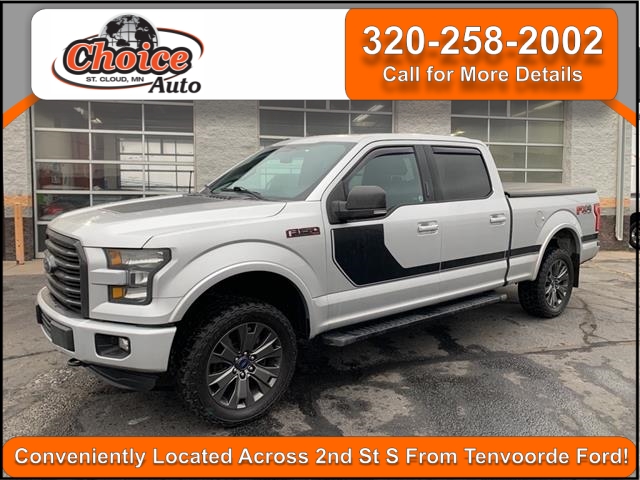 2016 Ford F-150 XLT