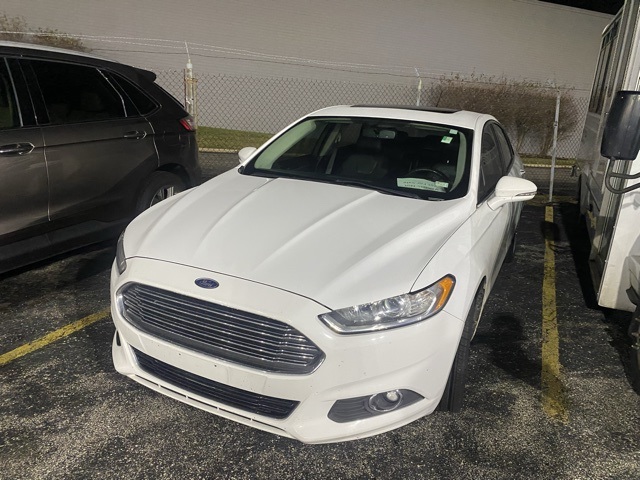 2016 Ford Fusion Titanium