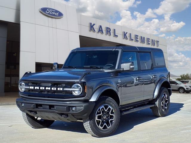 2024 Ford Bronco OUTER BANKS 4 DOOR 4X4