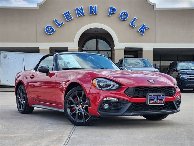 2018 Fiat 124 Spider Abarth