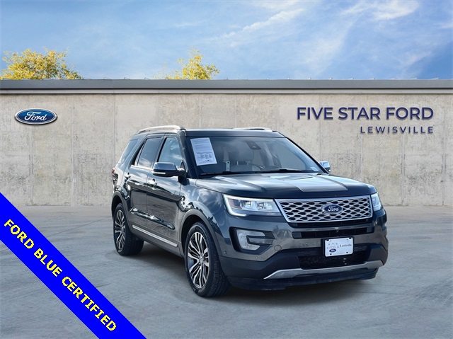 2016 Ford Explorer Platinum